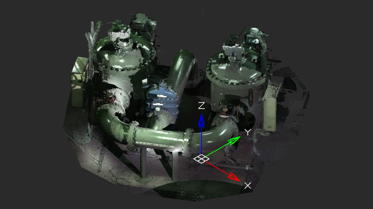 2D/3D Point Clouds